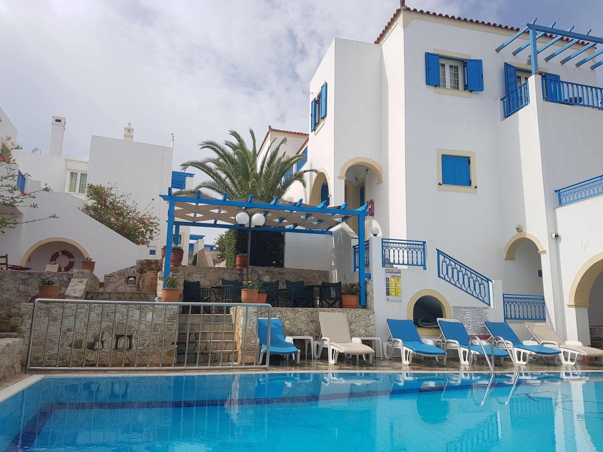 Pantonia Apartments Agia Pelagia  Exterior foto